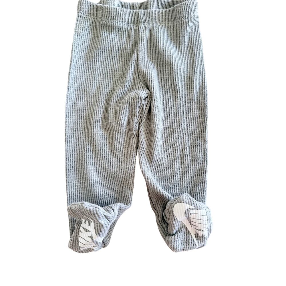 Cozy Nike Baby Waffle Pull-On Pants with Built-In Feet